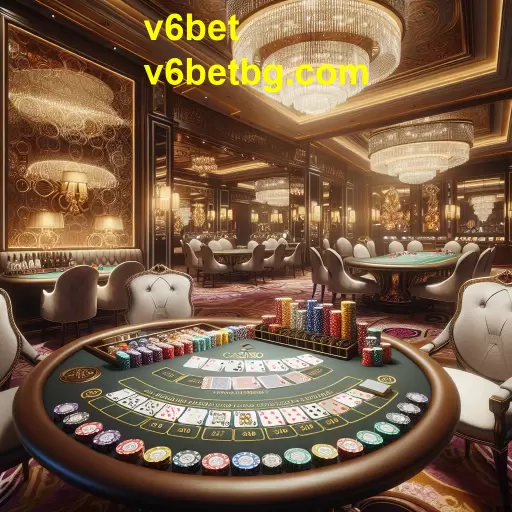 Descubra a Categoria 'High Roller' no v6bet: Emoção e Altos Limites