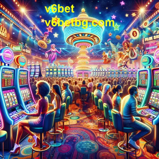 Descubra a Arena de Slots no v6bet: Onde a Diversão Encontra a Competição