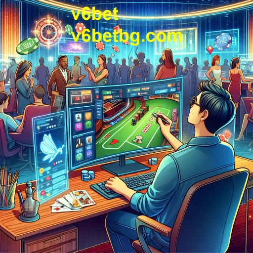 Explorando o Mundo dos Jogos Virtuais no v6bet